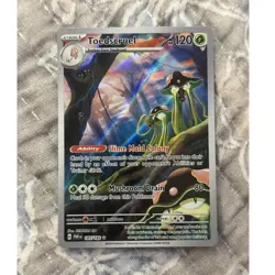 Toedscruel 185/182 SV04: Paradox Rift Illustration Rare Full Art Holo Eng 2023 - Image 1
