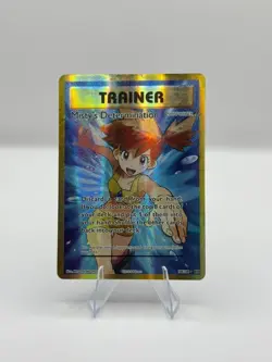 Pokemon Misty's Determination 108/108 Evolutions Ultra Rare Full Art Holo - HP - Image 1