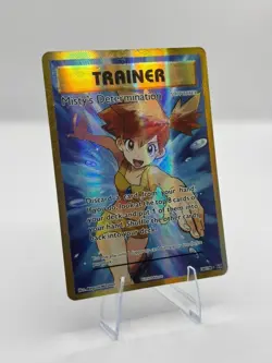 Pokemon Misty's Determination 108/108 Evolutions Ultra Rare Full Art Holo - HP - Image 2