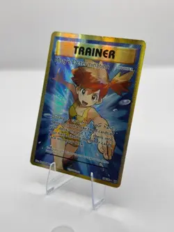 Pokemon Misty's Determination 108/108 Evolutions Ultra Rare Full Art Holo - HP - Image 3