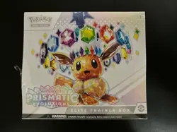 Pokemon Prismatic Evolutions Elite Trainer Box ETB (Small Tear) - Image 1