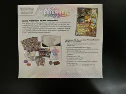 Pokemon Prismatic Evolutions Elite Trainer Box ETB (Small Tear) - Image 2