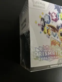 Pokemon Prismatic Evolutions Elite Trainer Box ETB (Small Tear) - Image 3