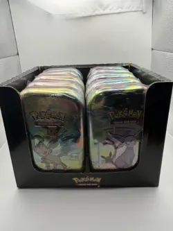 Prismatic Evolutions Mini Tin Pokemon TCG - Factory Sealed - Image 1