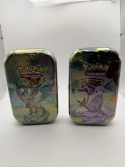 Prismatic Evolutions Mini Tin Pokemon TCG - Factory Sealed - Image 2