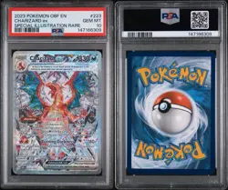 PSA 10 Charizard ex - 223/197 SIR - Obsidian Flames - Pokemon S&V - Image 3