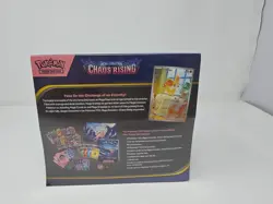 Pokemon Chaos Rising Elite Trainer Box Factory Sealed ETB - Image 2