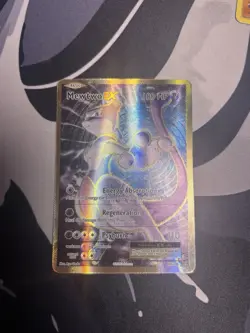 2016 Pokemon XY Evolutions Mewtwo EX Full Art 103/108 #103 NM - Image 1