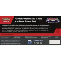 2 x Pokemon TCG Prismatic Evolutions Surprise Box - 4 Packs & 1 Promo Per Box - Image 2