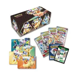 2 x Pokemon TCG Prismatic Evolutions Surprise Box - 4 Packs & 1 Promo Per Box - Image 3