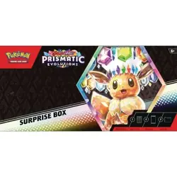 2 x Pokemon TCG Prismatic Evolutions Surprise Box - 4 Packs & 1 Promo Per Box - Image 5
