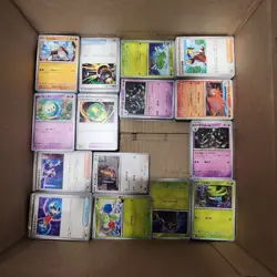 Pokemon 7500+ Japanese Bulk C/UC Lot Bundle No Energy - Image 1