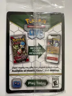 Pokemon Glaceon EX 026/131 Prismatic Evolutions Stamp Promo Sealed - Image 2