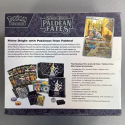 Pokemon TCG: Paldean Fates Pokemon Center exclusive ETB - Factory Sealed - Image 2