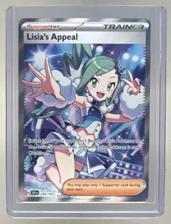 Lisia's Appeal 2024 Pokemon Scarlet Violet Surging Sparks #234 - Image 1
