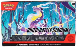 Pokemon Scarlet & Violet Build & Battle Stadium Box #IM 820650853470 - Image 1