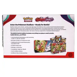 Pokemon Scarlet & Violet Build & Battle Stadium Box #IM 820650853470 - Image 5