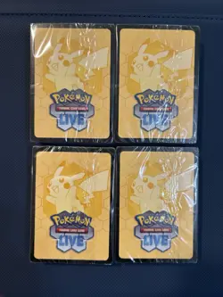 Pokemon Set Of 4 Stamped Promo’s - Chaos Rising Build & Battle Decks - Image 2