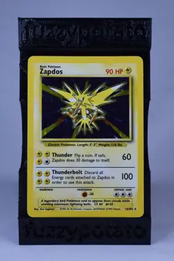 Pokemon TCG - [Holo] Zapdos - Lightly Played - 16/130 Base Set - Image 1