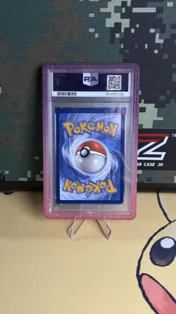 2025 Pokemon Team Rocket's Mewtwo ex Special Illustration Rare #231/182 PSA 10 - Image 2