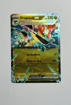 Pokemon TCG SV Prismatic Evolutions Dragapult EX 073/131 Ultra Rare Holo - Image 1