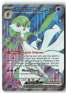 Gardevoir ex 228/198 Ultra Rare Scarlet & Violet Pokemon NM b3 - Image 1