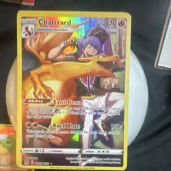 The Pokemon Company Charizard Ultra Rare TG03/TG30 Lost Origin TG Holo EN - Image 1