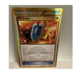 Pokemon VS Seeker Foil Secret Rare 110/108 Roaring Skies Trainer 2015 English - Image 1