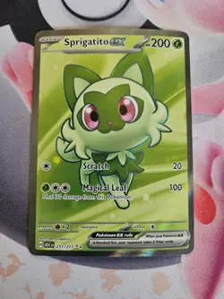 Pokemon Sprigatito ex 251/217 Holo full art Ascended Heroes - Image 1