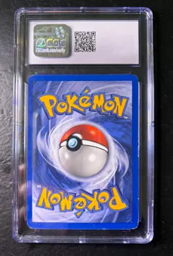 Voltorb 067/102 - Pokemon Base Set Regular - Graded CGC 5 - EX - Image 2