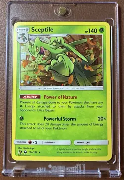 2019 Pokemon TCG - Sceptile - Rare Holo Promo - 10a/168 - Celestial Storm - Image 1