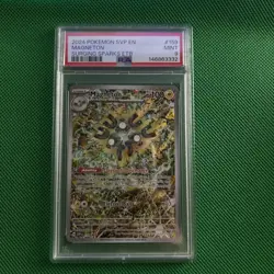 2024 Pokemon Magneton #159 Sv: Scarlet & Violet Promo Holo PSA 9 - Image 1