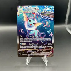 Pokemon Vaporeon VMAX SWSH182 Sword & Shield Promo Holo Rapid Strike - Image 1