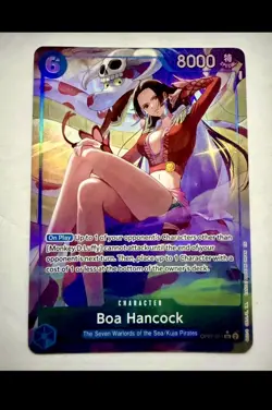 One Piece Boa Hancock (Seven Warlords of the Sea Binder Set) (Alternate Art) - Image 1