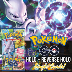 Pokemon TCG Card - Pokemon Go Holo & Reverse Holo - Pick & Complete! - Image 1