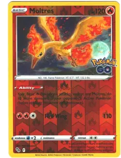 Pokemon TCG Card - Pokemon Go Holo & Reverse Holo - Pick & Complete! - Image 3
