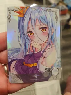 Shiro Goddess Story Anime Waifu SR Trading Card Holo Foil - Image 4