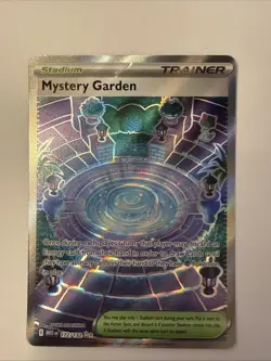 Mystery Garden 172/132 Ultra Rare 2025 Pokemon Mega Evolution Full Art Card NM - Image 1