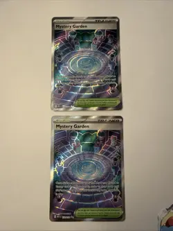 Mystery Garden 172/132 Ultra Rare 2025 Pokemon Mega Evolution Full Art Card NM - Image 2