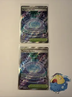 Mystery Garden 172/132 Ultra Rare 2025 Pokemon Mega Evolution Full Art Card NM - Image 4