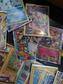 Pokemon Card Holo Lot 240+ cards Different sets Near Mint to Damaged Conditions - Image 3