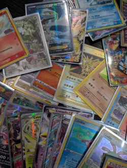 Pokemon Card Holo Lot 240+ cards Different sets Near Mint to Damaged Conditions - Image 4