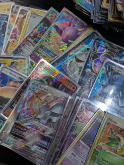 Pokemon Card Holo Lot 240+ cards Different sets Near Mint to Damaged Conditions - Image 5