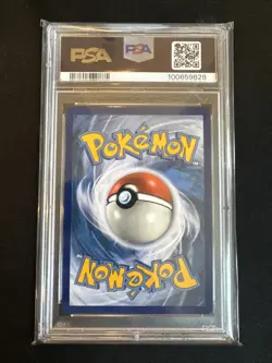 Alolan Ninetales GX SV53/SV94 Holo Pokemon PSA 10 - Image 2