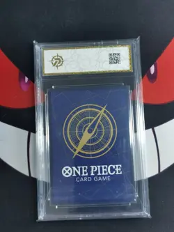 Monkey D Garp ST13-013 SR The Three Brothers Bond One Piece Card CHN-P gold 10 - Image 2