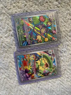 Ampibon & Ludicolo Pokemon Cards!! Both Included - Image 1