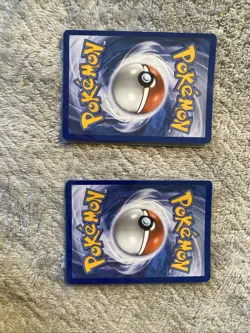 Ampibon & Ludicolo Pokemon Cards!! Both Included - Image 2