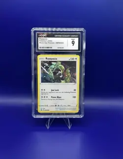 Pokemon Rayquaza SWSH029 Sword & Shield Promo Holo CGC 9 Mint TCG Card - Image 2