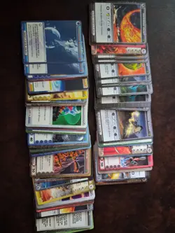 Lot Of 90 CHAOTIC MIXED CARDS - Image 1