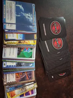 Lot Of 90 CHAOTIC MIXED CARDS - Image 2